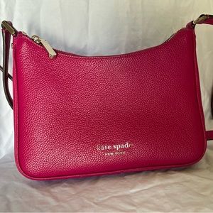 Kate Spade Bradley Medium Crossbody Anemone Pink